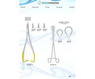 TC Needle Holders Forceps